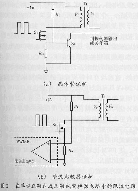 電路可用于單端正激式變換器和反激式變換器