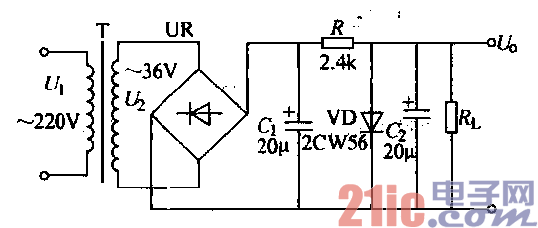 18.并聯(lián)型直流穩(wěn)壓電源電路.gif