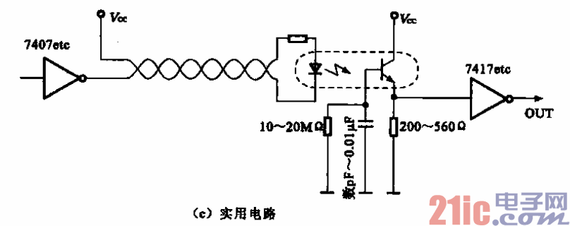 21.光電耦合數(shù)據(jù)傳輸電路c.gif