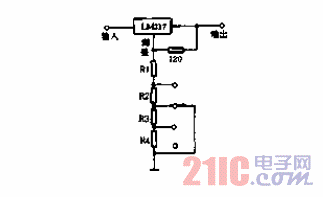 步進式可調穩(wěn)壓電源電路圖.gif