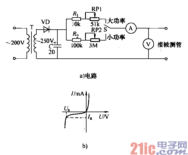 23.晶體管耐壓測量儀電路a.gif