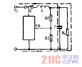 降壓式DC-DC變換器電路圖（b）.gif