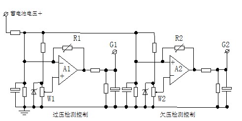 檢測控制電路