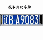 汽車牌照自動識別