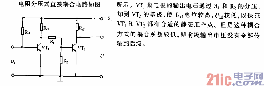 電阻分壓式直接耦合電路.gif