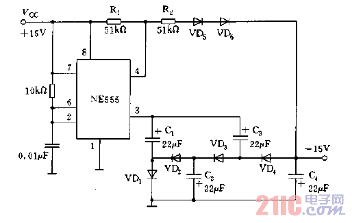改進(jìn)型負(fù)壓極性變換器電路圖.gif