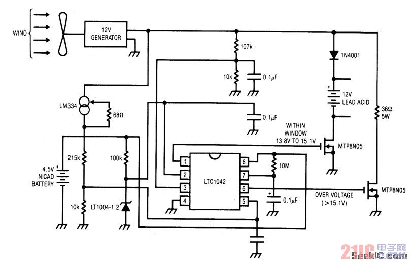 風力發(fā)電機電池充電電路.jpg