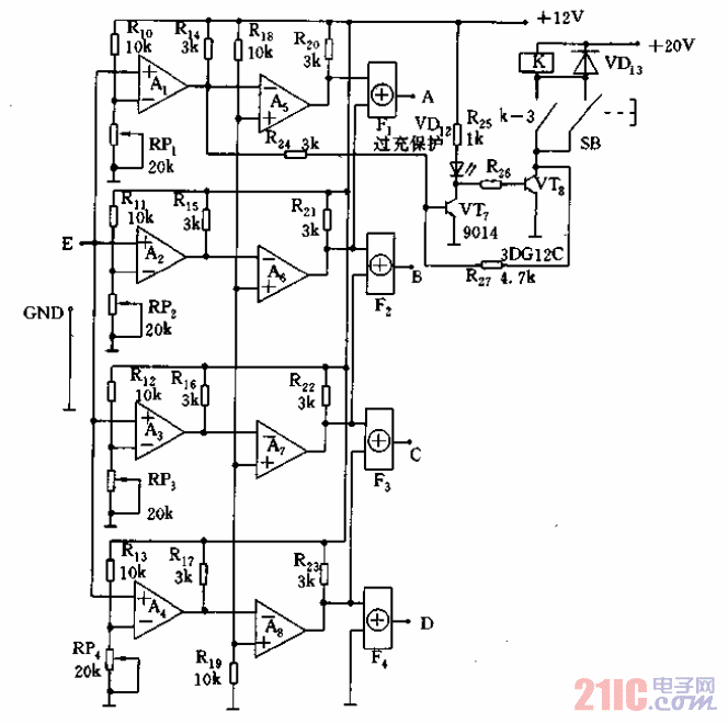 電瓶自動充電電路02.gif
