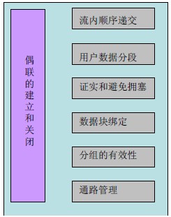SCTP 功能示意圖