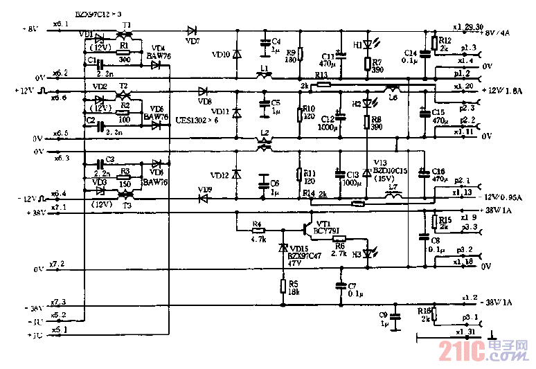 電源輸出電路圖.gif