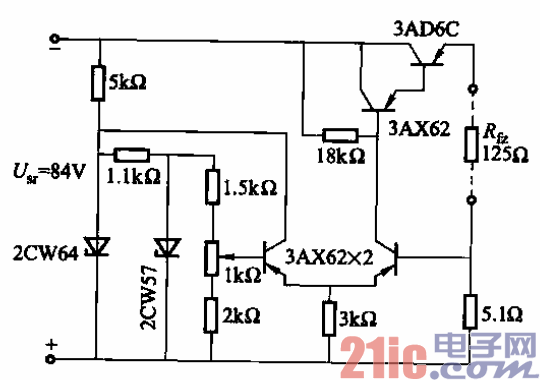 35.晶體管穩(wěn)流電源電路之二.gif