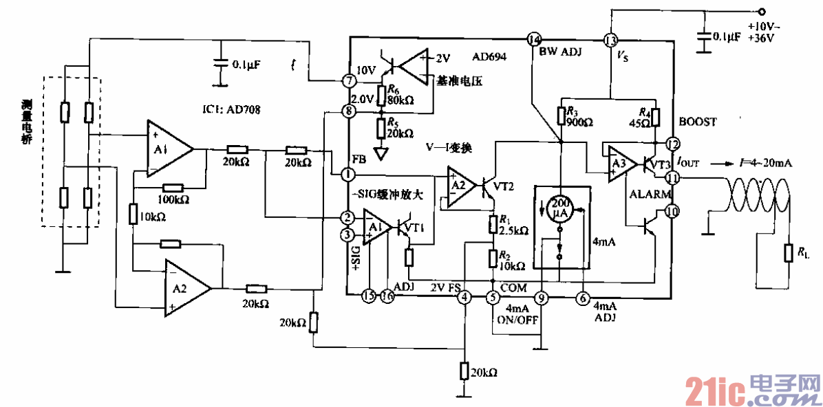 36.電橋測(cè)量-4至20mA電流變換器.gif