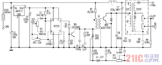 24V供電純情平顯示器高壓電源.gif