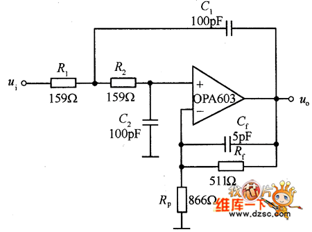 10MHz低通濾波器