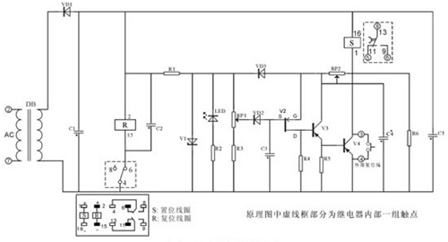 圖二　分立器件原理圖